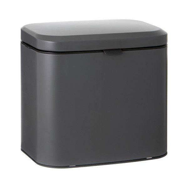 Tmavě šedá nádoba na kompostovatelný odpad 4 l Essentials – Ladelle