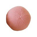 Dekorační polštář z materiálu bouclé ø 25 cm Top – Mioli Decor
