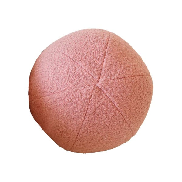 Dekorační polštář z materiálu bouclé ø 25 cm Top – Mioli Decor