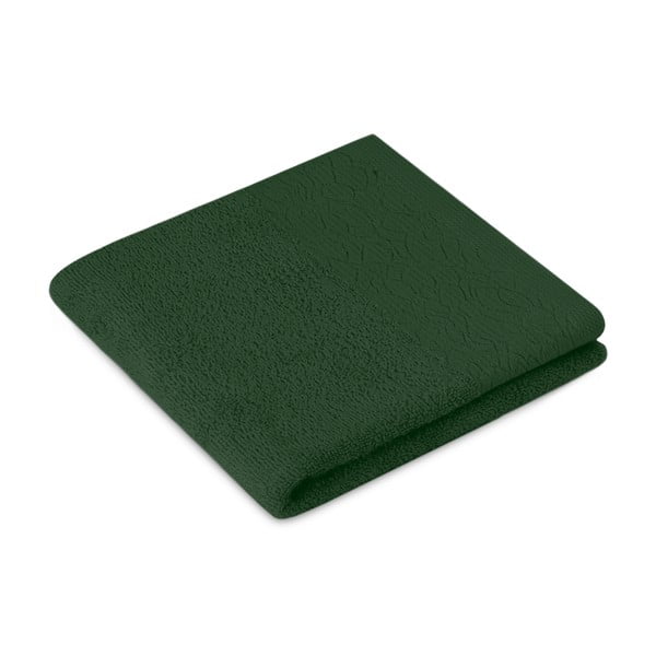 Zelené froté bavlněné ručníky a osušky v sadě 6 ks Flos – Restilo-image-3