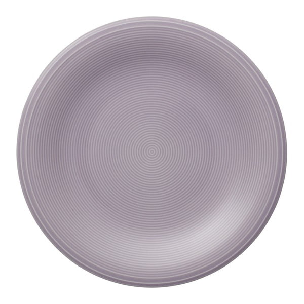 Fialový porcelánový talíř na salát Like by Villeroy & Boch Group, 21,5 cm