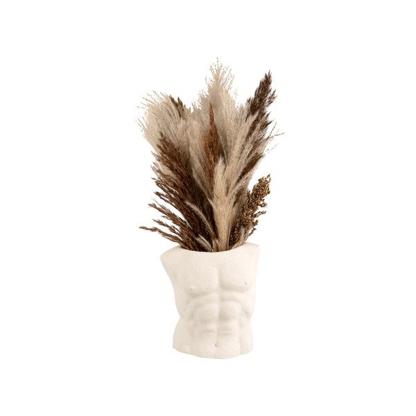 Bílá váza PT LIVING Male, výška 20,5 cm-image-4