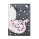 Růžovo-šedý dětský koberec 120x170 cm Kids – Ayyildiz Carpets