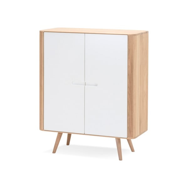 Skříň z dubového dřeva Gazzda Ena, 90 x 110 cm-image-2