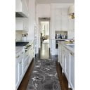 Šedý pratelný běhoun 58x230 cm Rosie – Oyo Concept