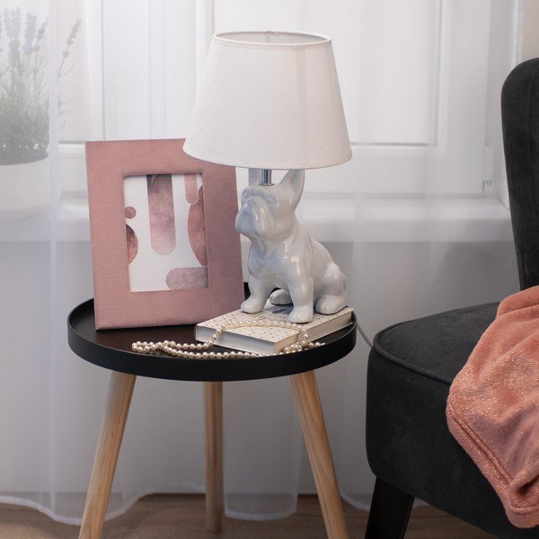 Růžový plastový stojací rámeček 21x26 cm Velvo – Restilo-image-1