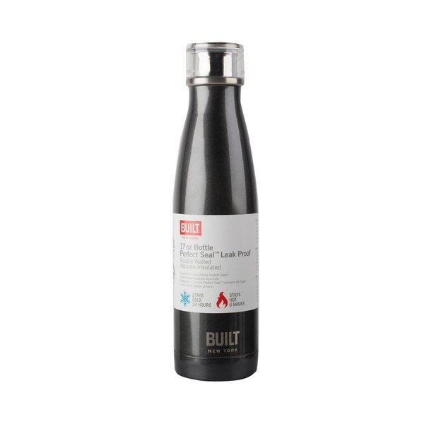 Černá termo lahev z nerezové oceli Creative Tops Built, 483 ml-image-1