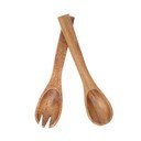 Salátový příbor z akáciového dřeva Premier Housewares Socorro