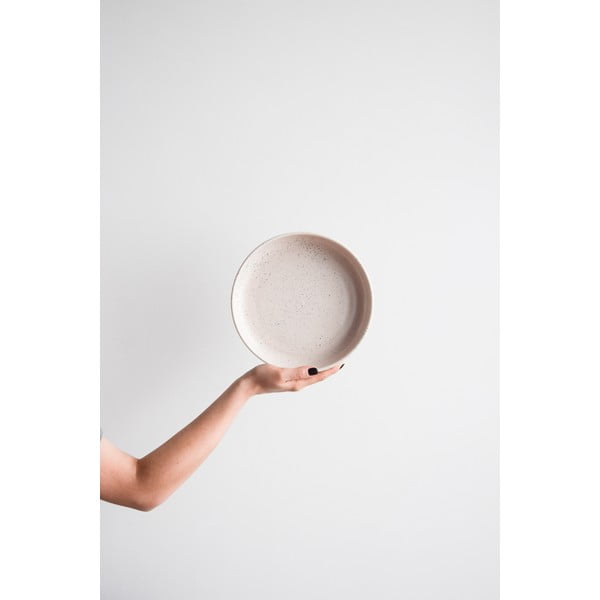 Světle růžová kameninová mísa ÅOOMI Dust, ø 23,5 cm-image-2