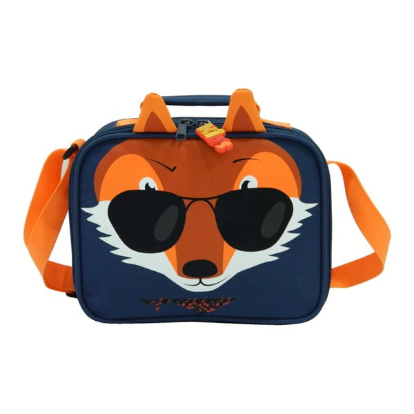 Modrá dětská taška přes rameno Bagtrotter Fox