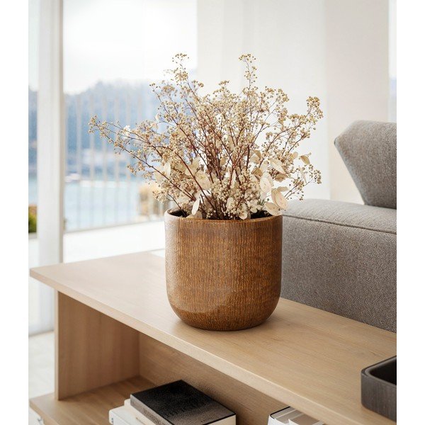 Keramický ručně vyrobený obal na květináč ø 23 cm Melissa – Artevasi-image-3