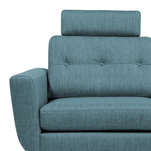 Modrá opěrka hlavy k pohovce Vivonita Harlem-image-4