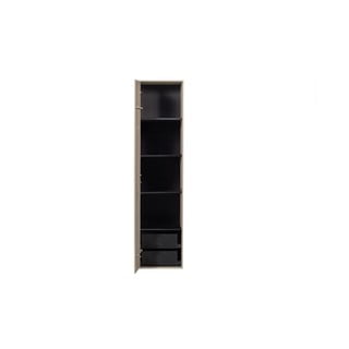 Šedá přídavná police 2 ks 47x1,5 cm Daily – vtwonen