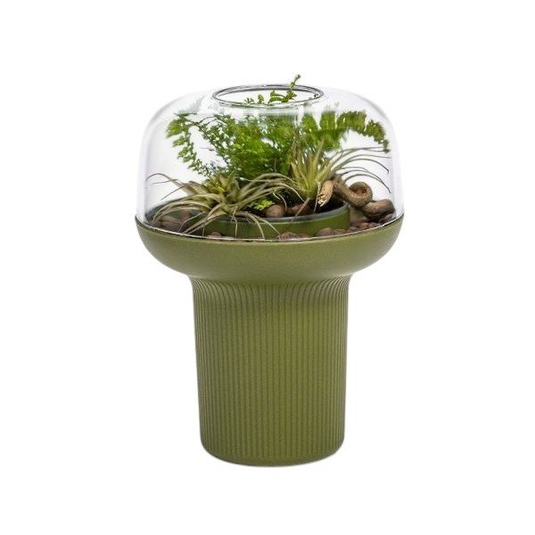 Plastový květináč ø 19 cm Humidarium – Plastia