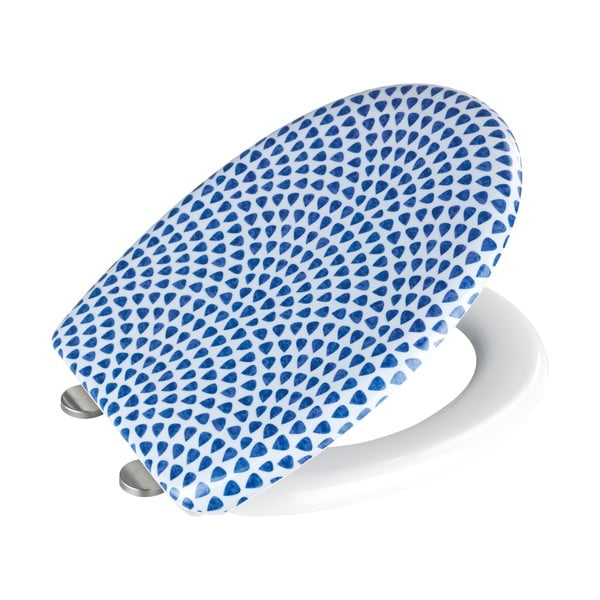 Záchodové prkénko s automatickým zavíráním 37,5 x 41,5 cm Sevilla – Wenko-image-3