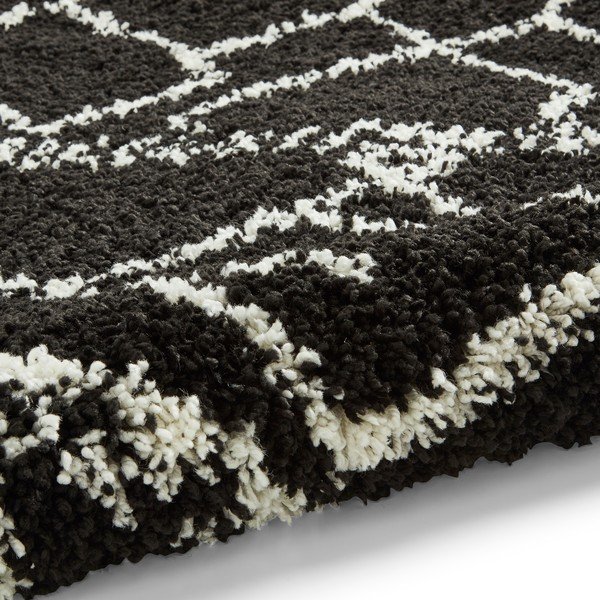 Černý koberec Think Rugs Scandi Berber, 200 x 290 cm-image-4