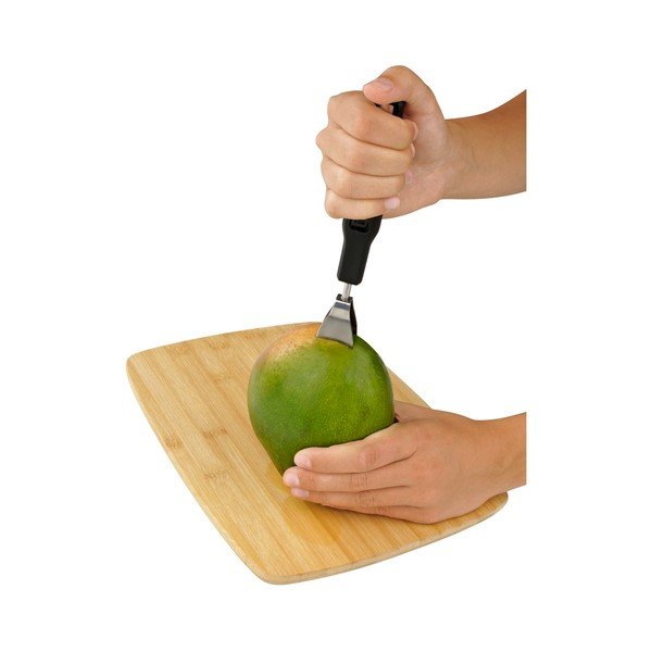 Černá vidlička na mango Fackelmann Food & More-image-3