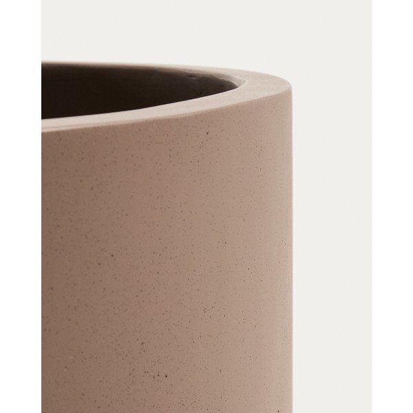 Betonový obal na květináč ø 52 cm Aiguablava – Kave Home-image-4