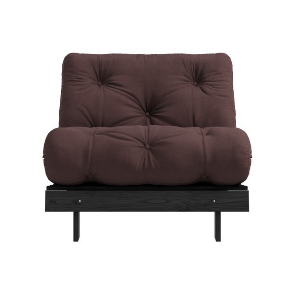 Variabilní křeslo Karup Design Roots Black/Brown-image-1