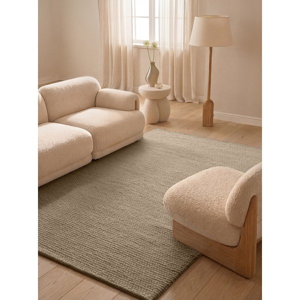 Ručně tkaný vlněný koberec v přírodní barvě 160x230 cm Richmond Diana – Ted Baker-image-1