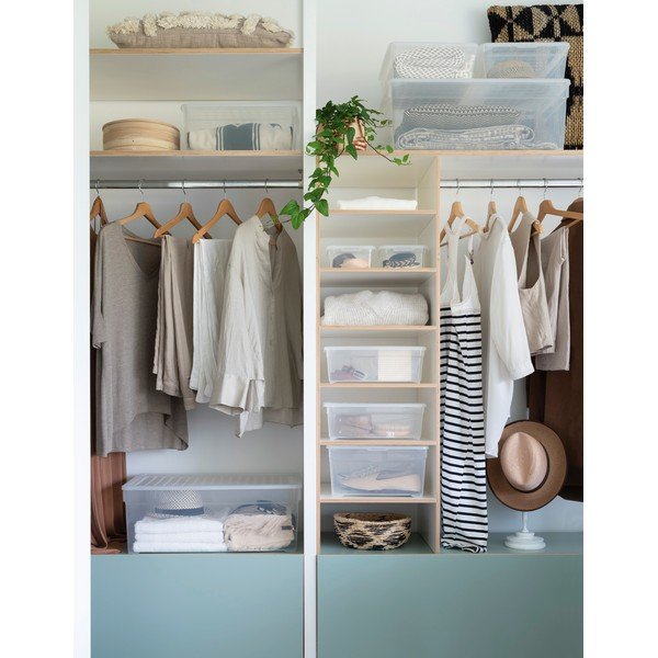 Plastový úložný box s víkem 60x39x23 cm – Curver-image-2