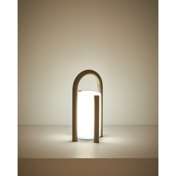 LED přenosné venkovní svítidlo na USB ø 14 cm Leros – Kave Home-image-2