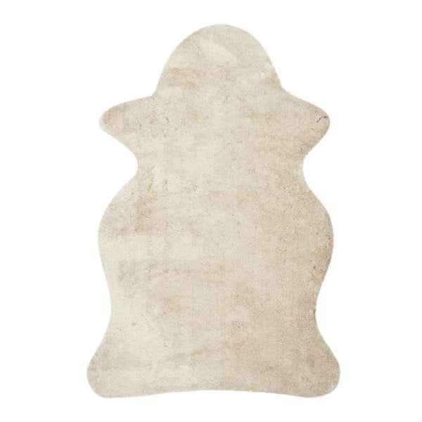 Bílá umělá kožešina Safavieh Tegan, 152 x 91 cm