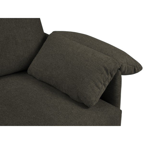 Černošedé křeslo Interieurs 86 Zoe-image-1