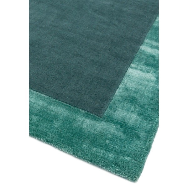Ručně tkaný koberec s příměsí vlny v petrolejové barvě 200x290 cm Ascot – Asiatic Carpets-image-3