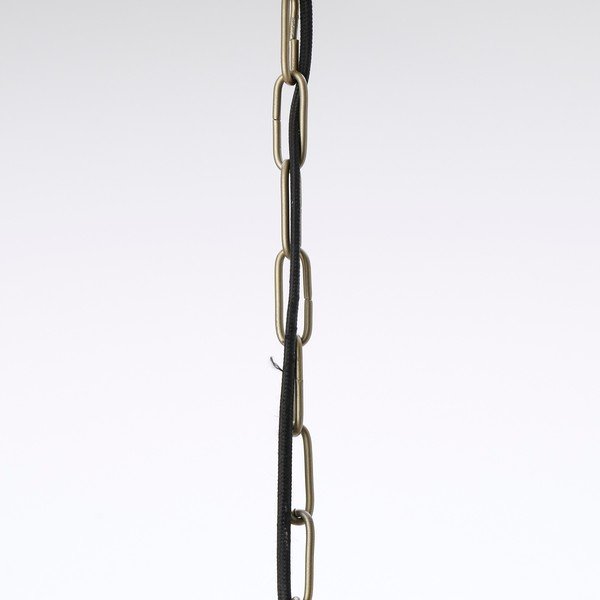 Závěsné svítidlo ve zlaté barvě s kovovým stínidlem ø 45 cm Pilka – Light & Living-image-4