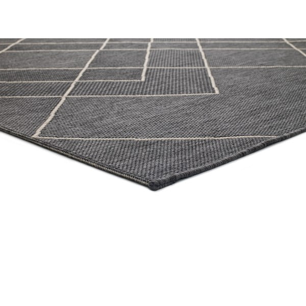 Šedý venkovní koberec Universal Hibis, 135 x 190 cm-image-2