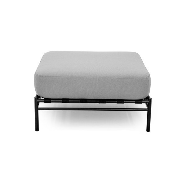 Světle šedá zahradní podnožka Dandy – Sit Sit-image-2