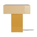 Žlutá stolní lampa (výška 35 cm) Grato Recto – Leitmotiv