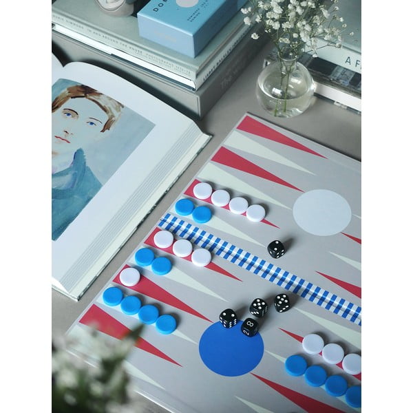 Desková hra Play Backgammon – Printworks-image-1