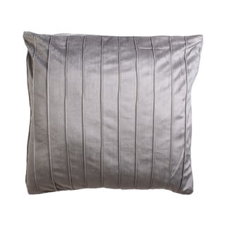 Šedý dekorativní polštář JAHU collections Stripe, 45 x 45 cm