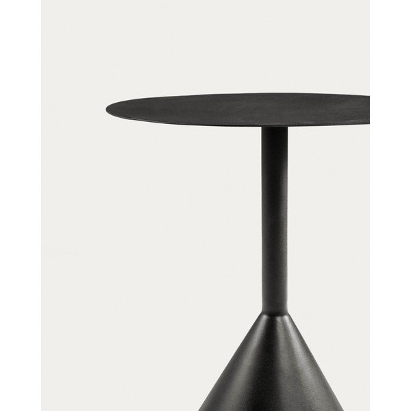 Kovový kulatý odkládací stolek ø 48 cm Yinan – Kave Home-image-2