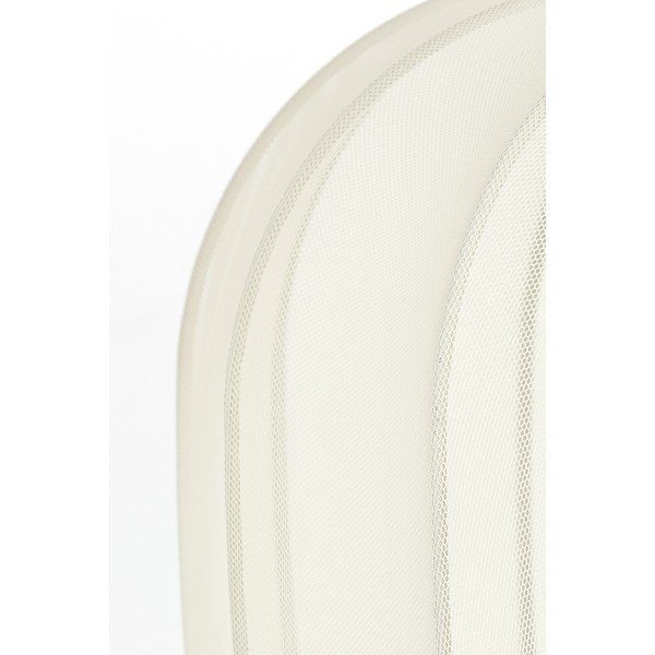 Krémové závěsné svítidlo s textilním stínidlem ø 12 cm Plumeria – Light & Living-image-4