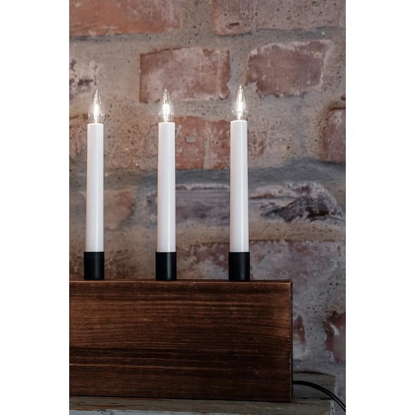 Hnědá vánoční světelná dekorace Albero – Markslöjd-image-3