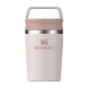 Světle růžový termo hrnek z nerezové oceli 230 ml Café-To-Go Travel Mug Rose Quartz – Stanley