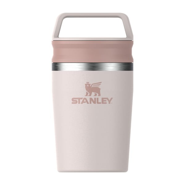 Světle růžový termo hrnek z nerezové oceli 230 ml Café-To-Go Travel Mug Rose Quartz – Stanley