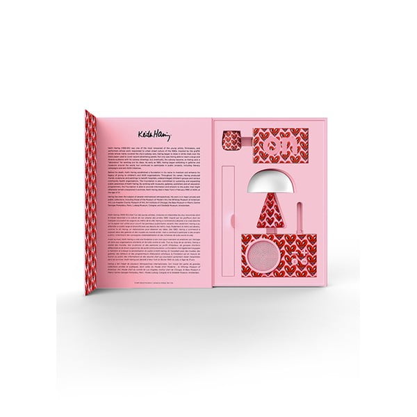 Dárkový set Lexon x Keith Haring - Heart – Lexon-image-4