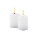 LED svíčky v sadě 2 ks (výška 6,5 cm) Sille Mini Rechargeable – Sirius