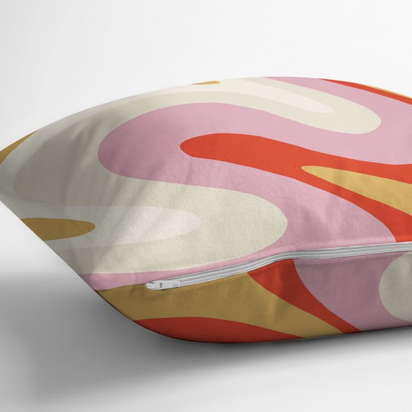 Povlak na polštář 43x43 cm Raspberry Creamsicle – Mila Home-image-2