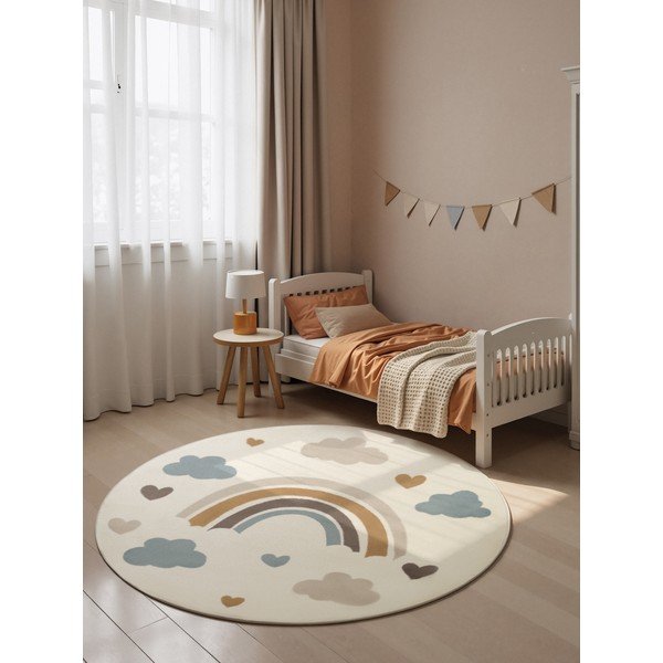 Dětský koberec ø160 cm Skyla – Hanse Home-image-1