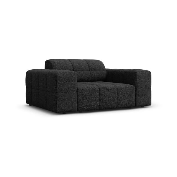 Antracitové křeslo Chicago – Cosmopolitan Design