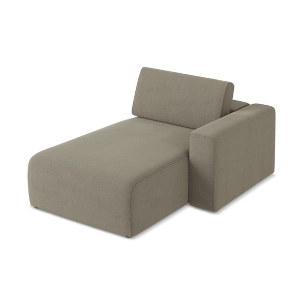 Světle hnědý modul pohovky (pravý roh) Kalea – Makamii-image-4