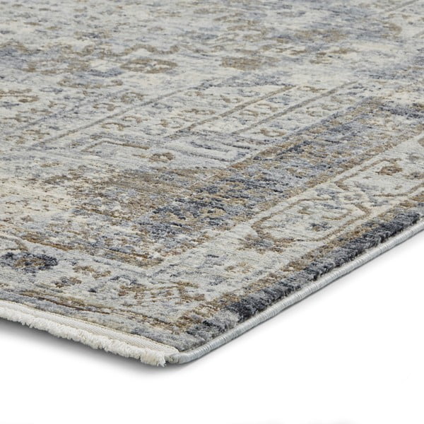 Šedý koberec Think Rugs Athena Grey, 120 x 170 cm-image-4