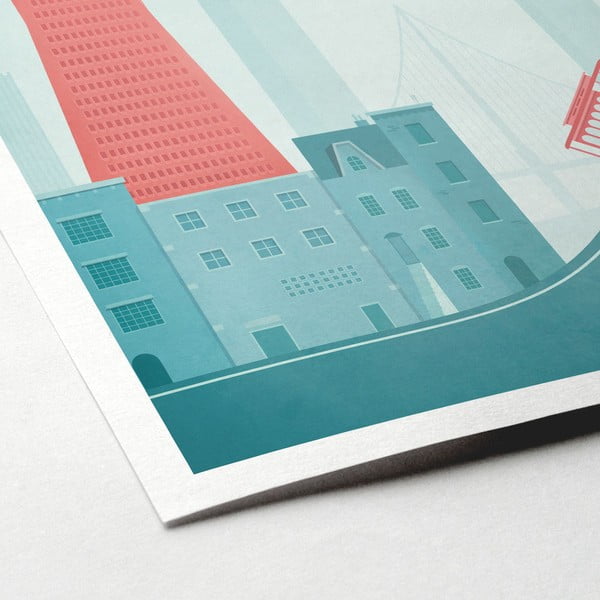 Plakát Travelposter San Francisco, 50 x 70 cm-image-2