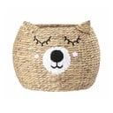 Dětský úložný box z vodního hyacintu Eman - Bloomingville Mini