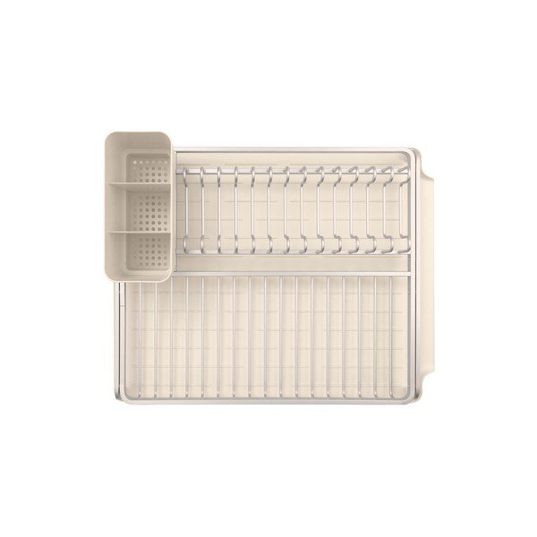Béžový kovový odkapávač 49x38,5 cm – Brabantia-image-4